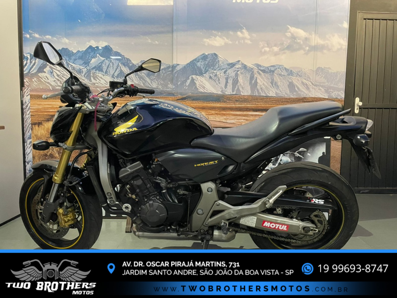 HONDA CB 600 F HORNET ABS