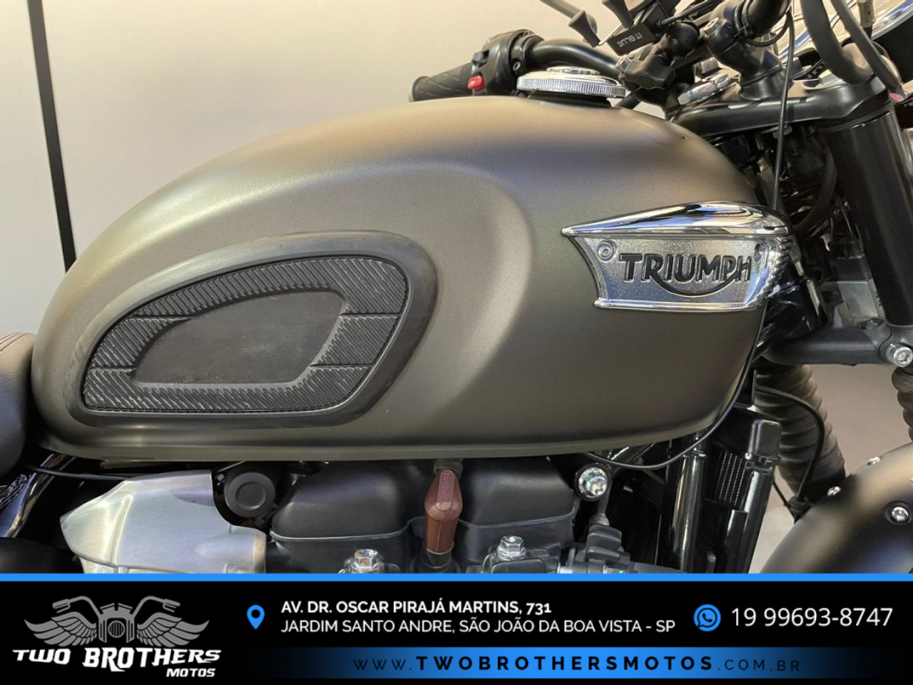 Bonneville T100 900 Modelo sem Versão