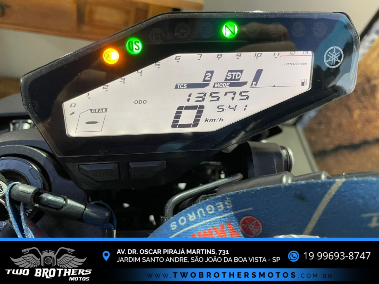 YAMAHA MT-09 850 ABS