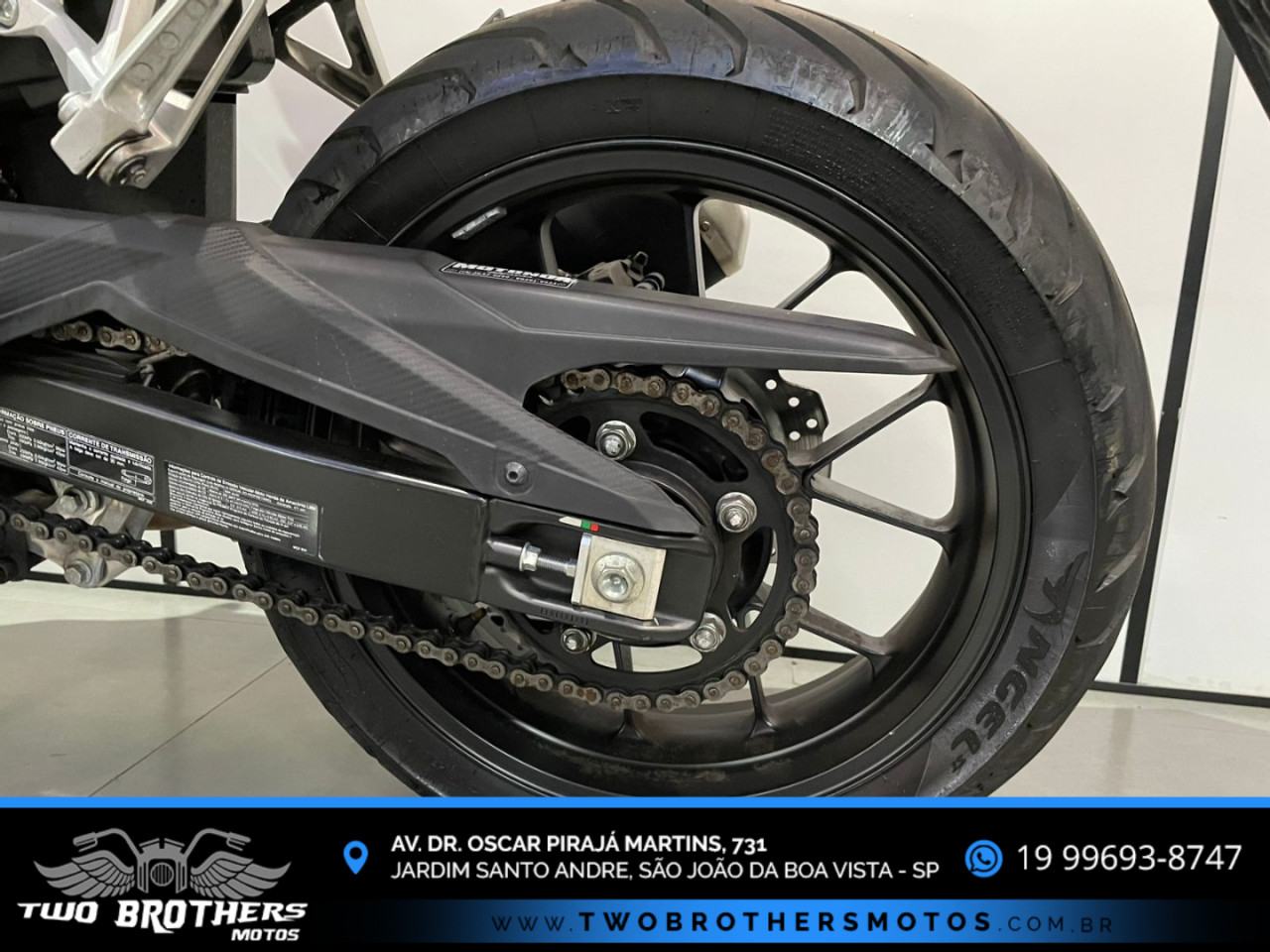 CB 500 F ABS