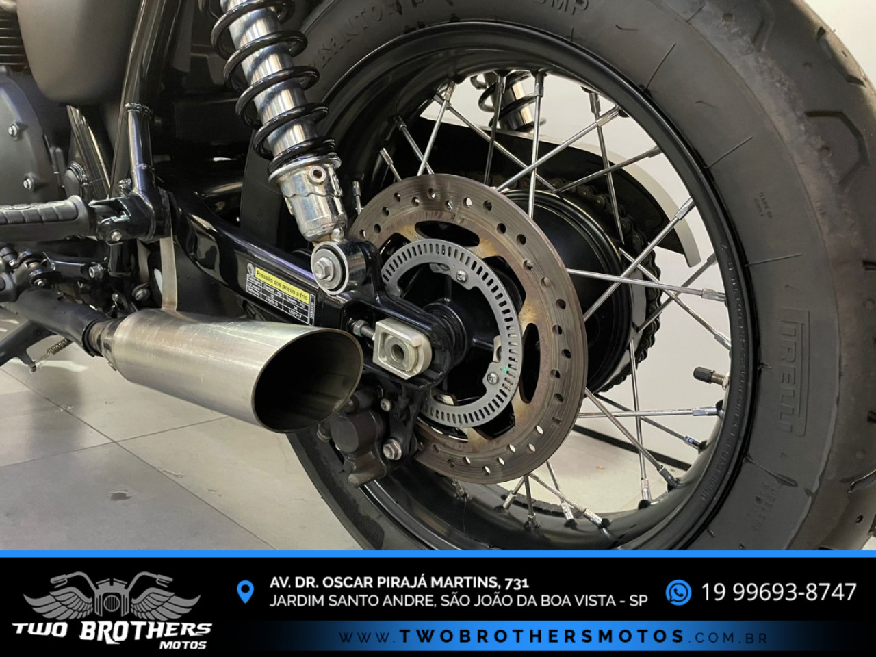 Bonneville T100 900 Modelo sem Versão