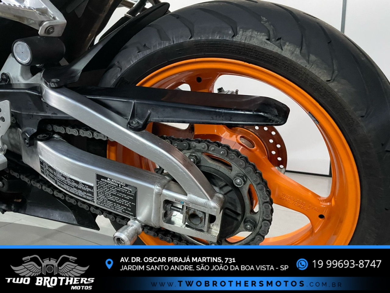 CBR 600 RR Modelo sem Versão