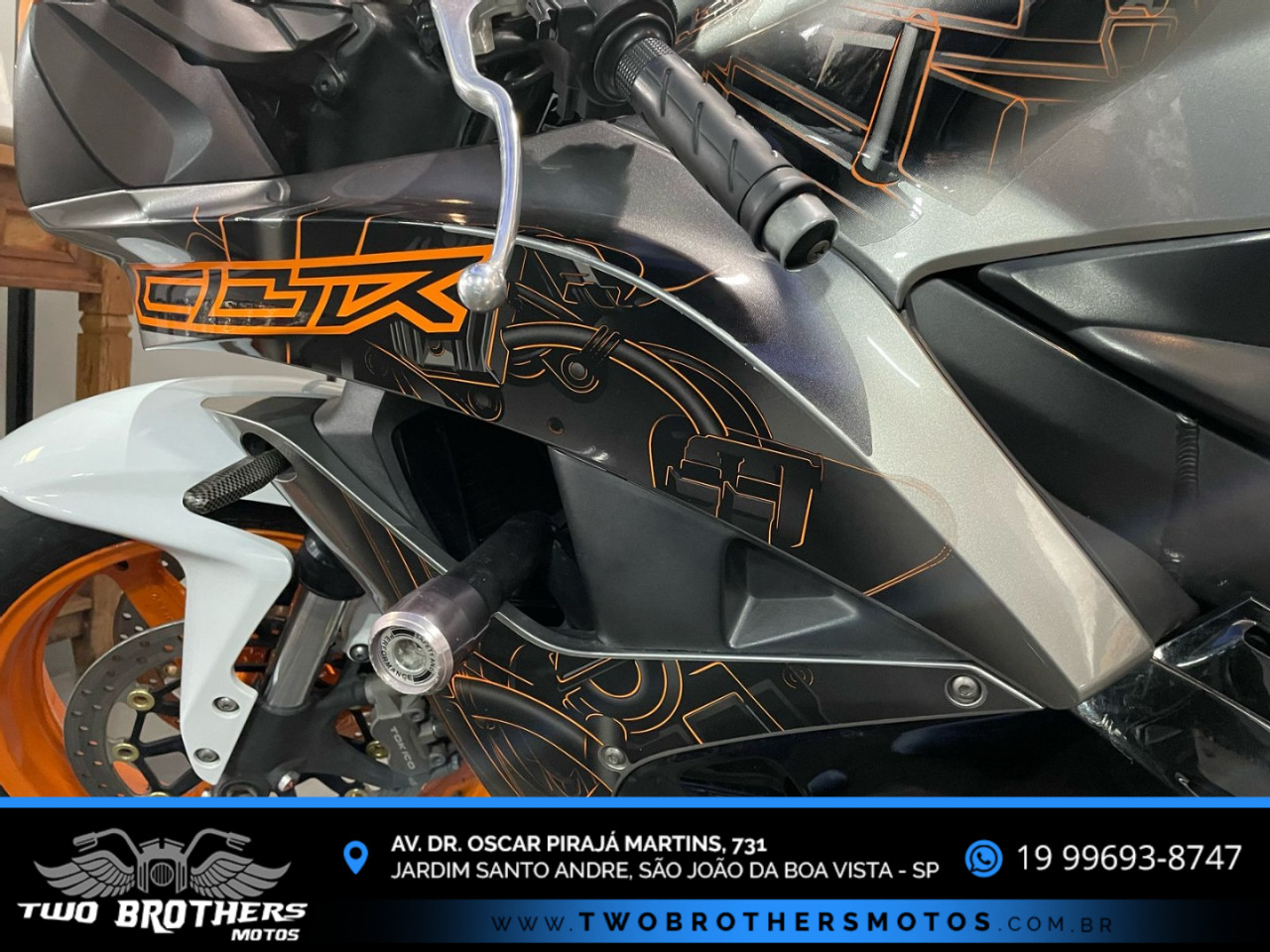 CBR 600 RR Modelo sem Versão