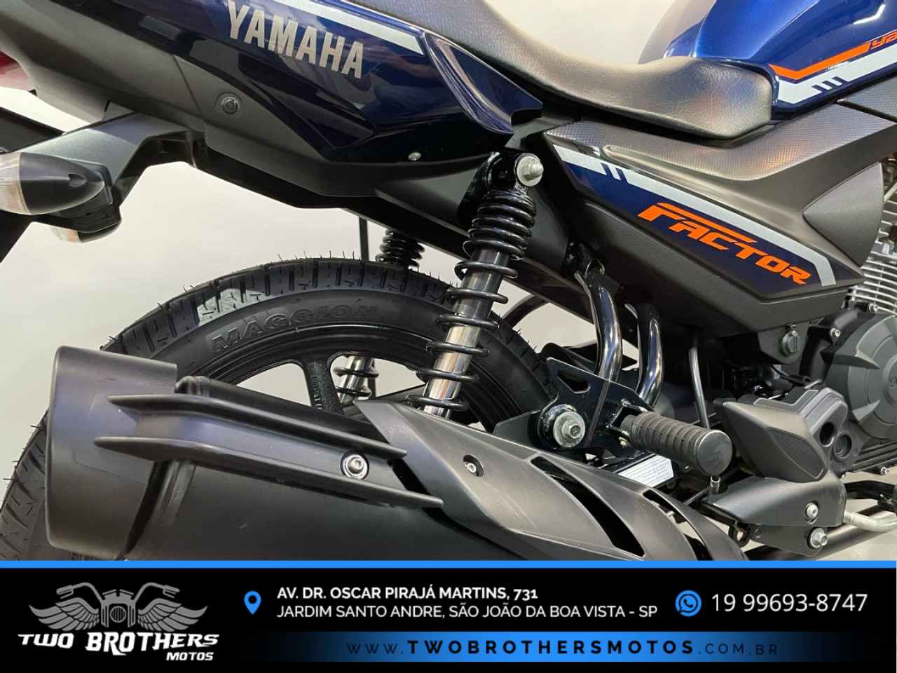 YBR 150 FACTOR ED FLEX