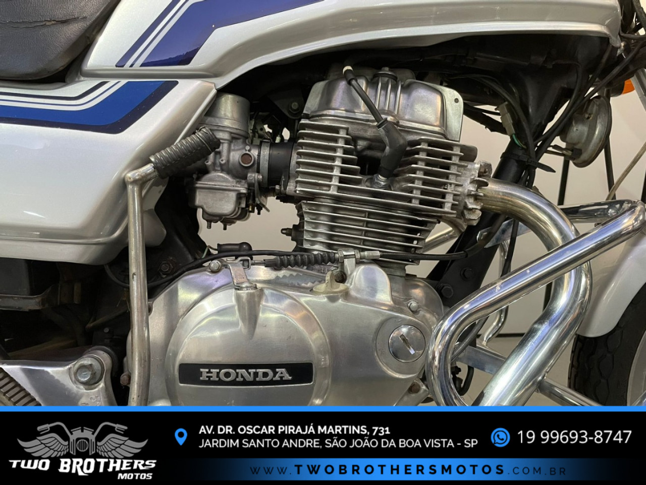 CB 400 II