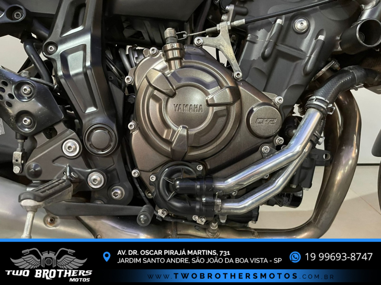 MT-07 700 ABS