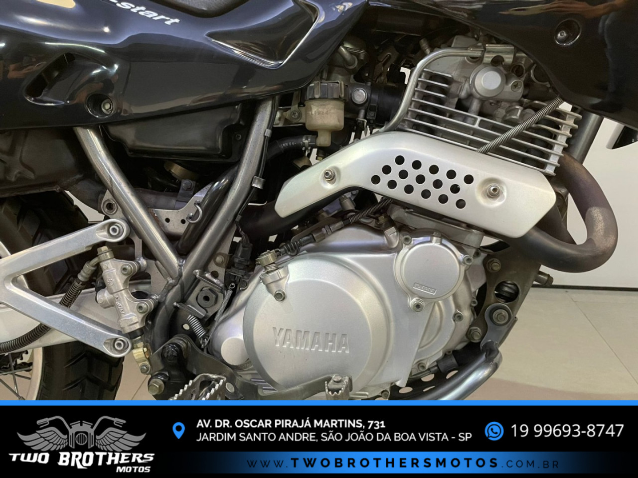 XT 600 E Modelo sem Versão