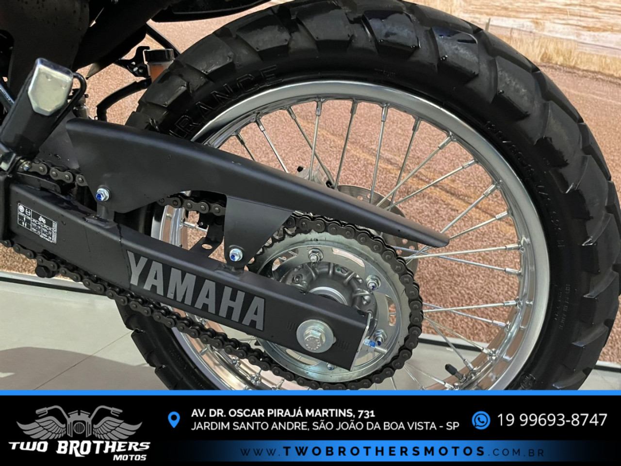 YAMAHA XTZ 250 LANDER