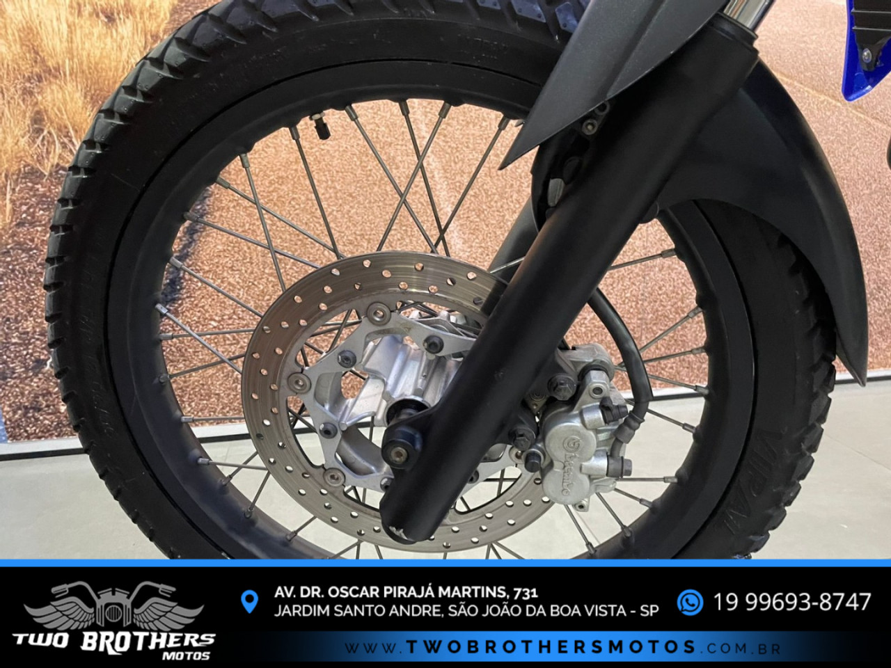 YAMAHA XT 660 R Modelo sem Versão