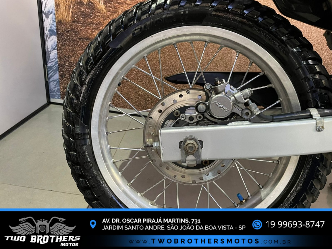 HONDA XR Tornado 250 Modelo sem Versão