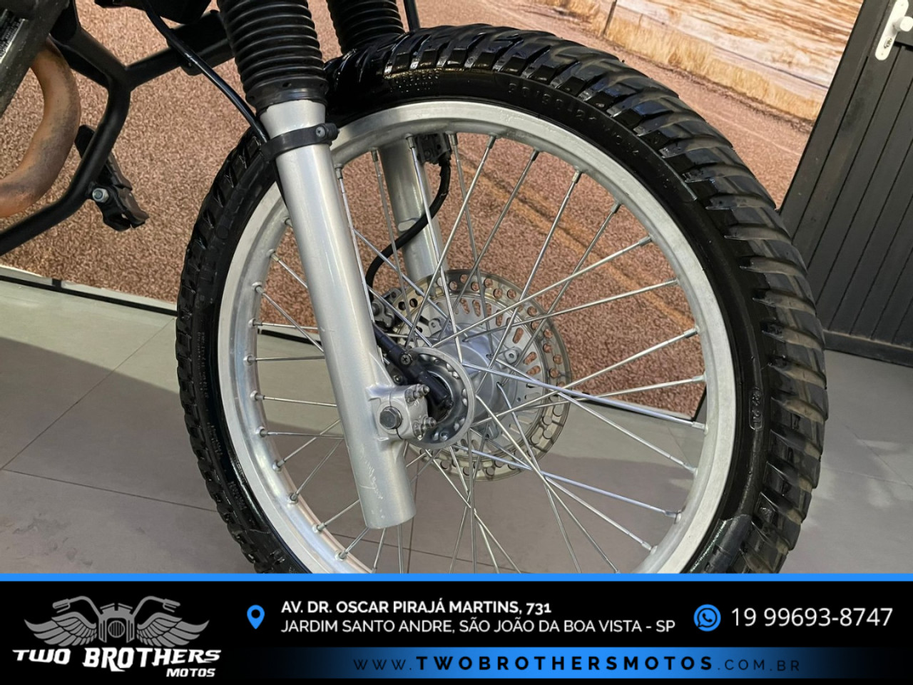 HONDA XR Tornado 250 Modelo sem Versão