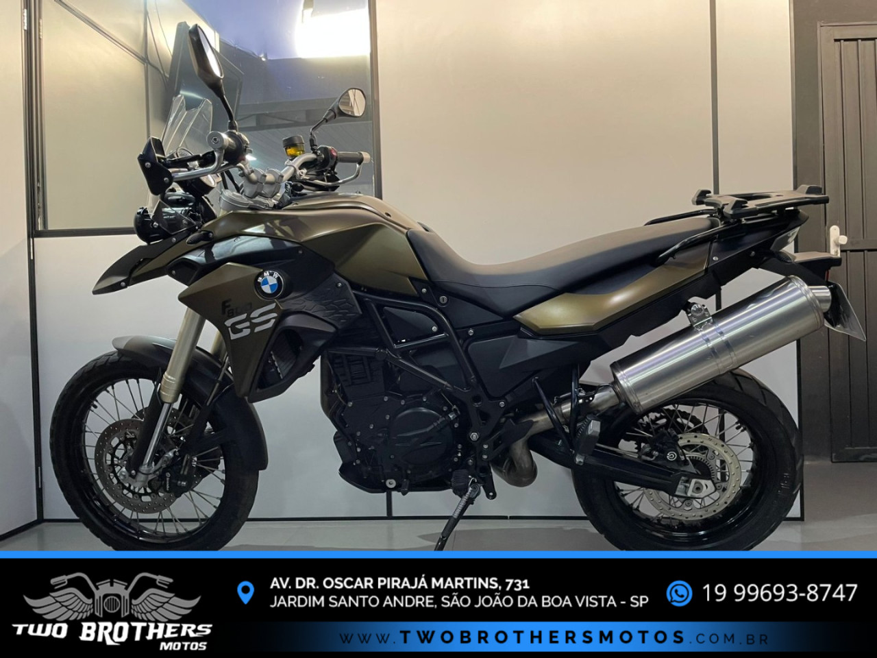 F 800 GS ABS