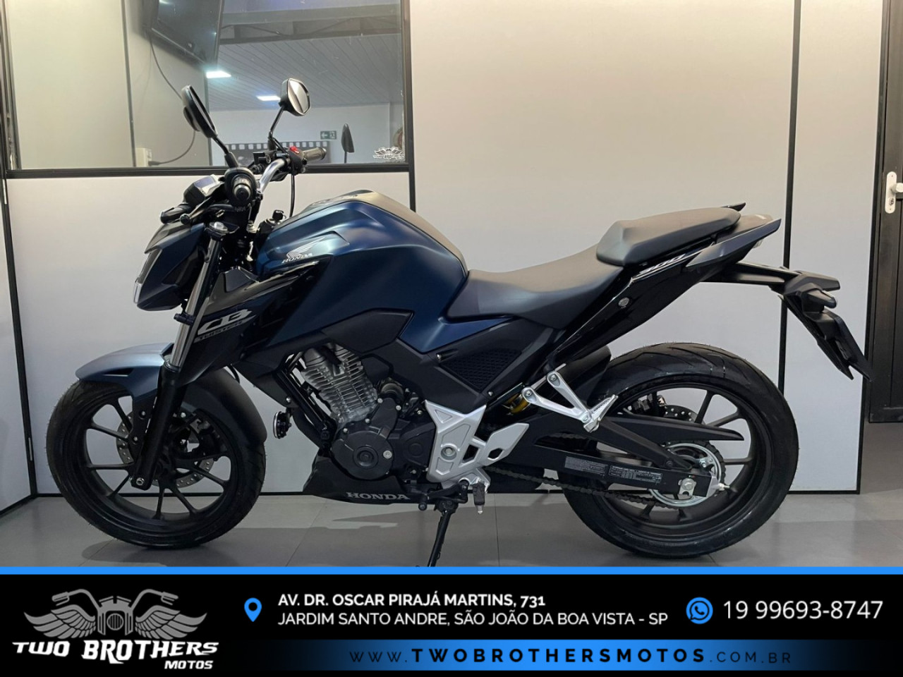 CB 300 F Twister FLEX ABS