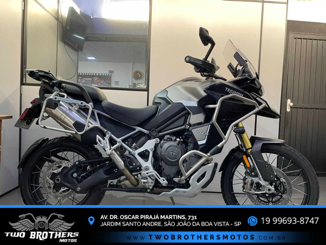 Tiger 1200 Rally Explorer
