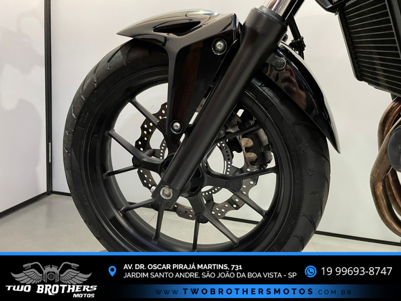 CB 500 F ABS