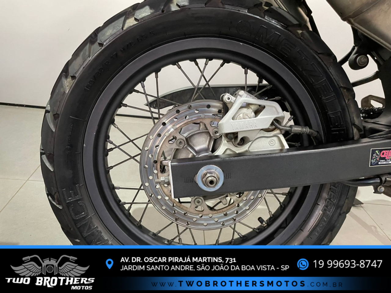 YAMAHA XT 660 R Modelo sem Versão