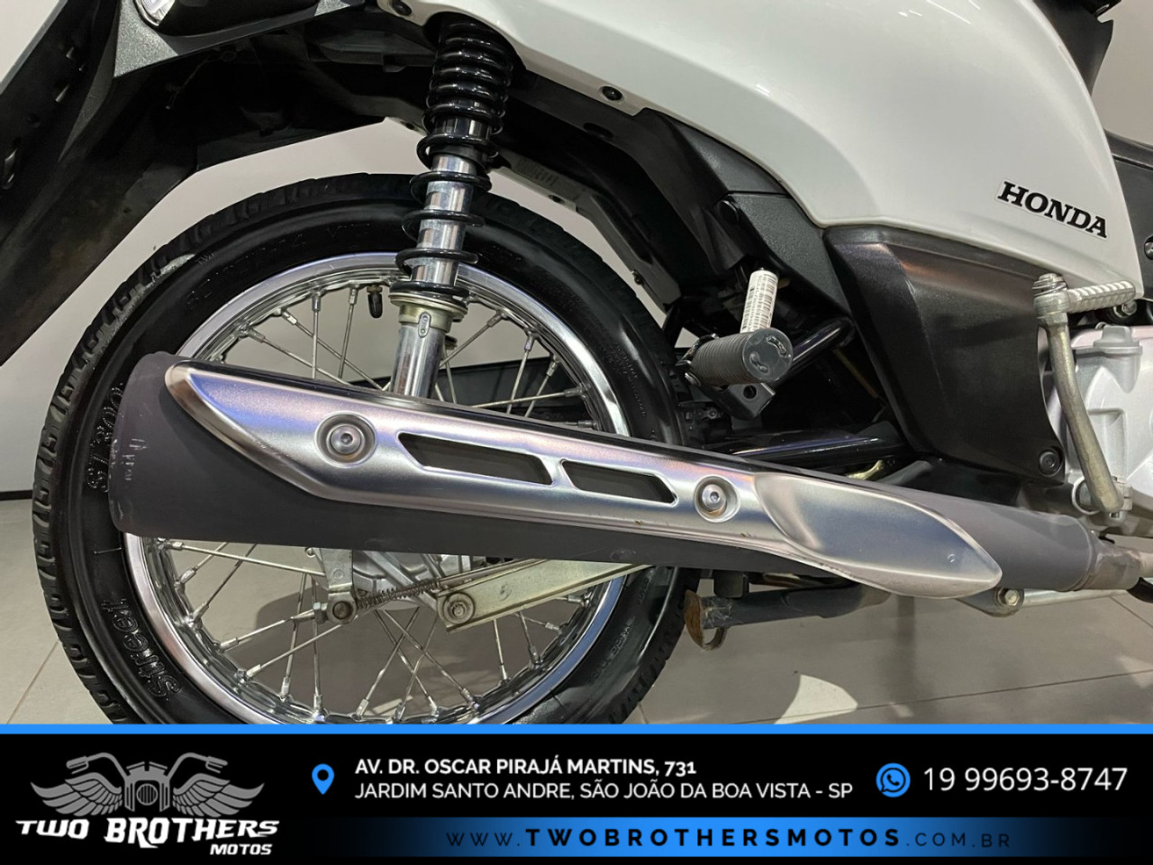 Biz 110 I Modelo sem Versão