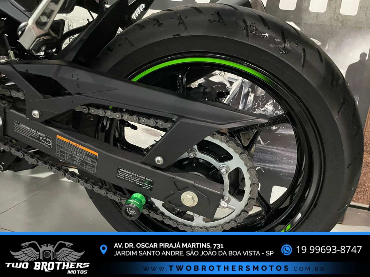 KAWASAKI Ninja 500 N/D