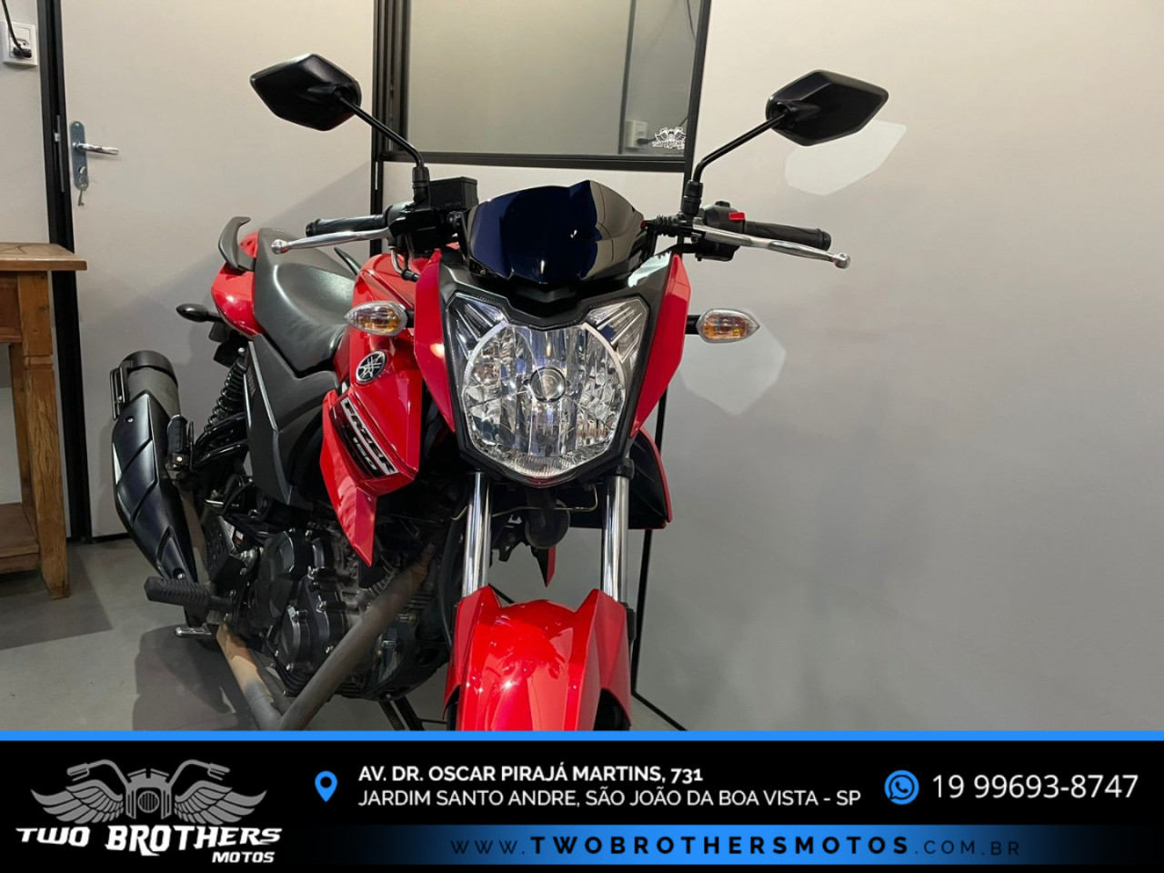 Fazer YS 150 ED