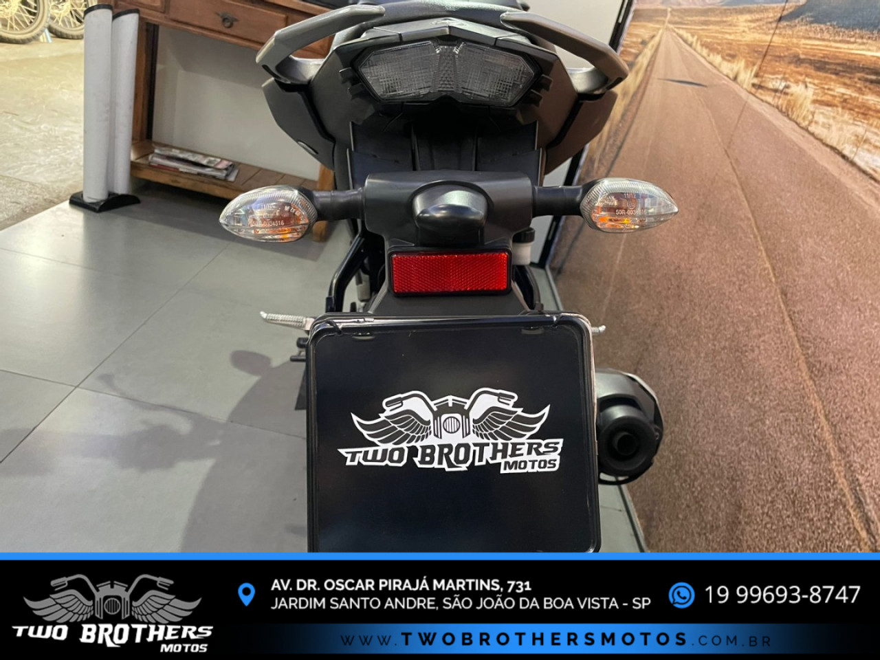 YAMAHA FZ 25 250 Fazer Flex N/D