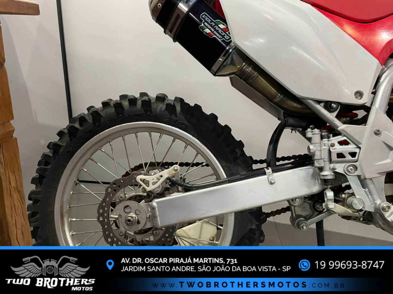 CRF 250 F