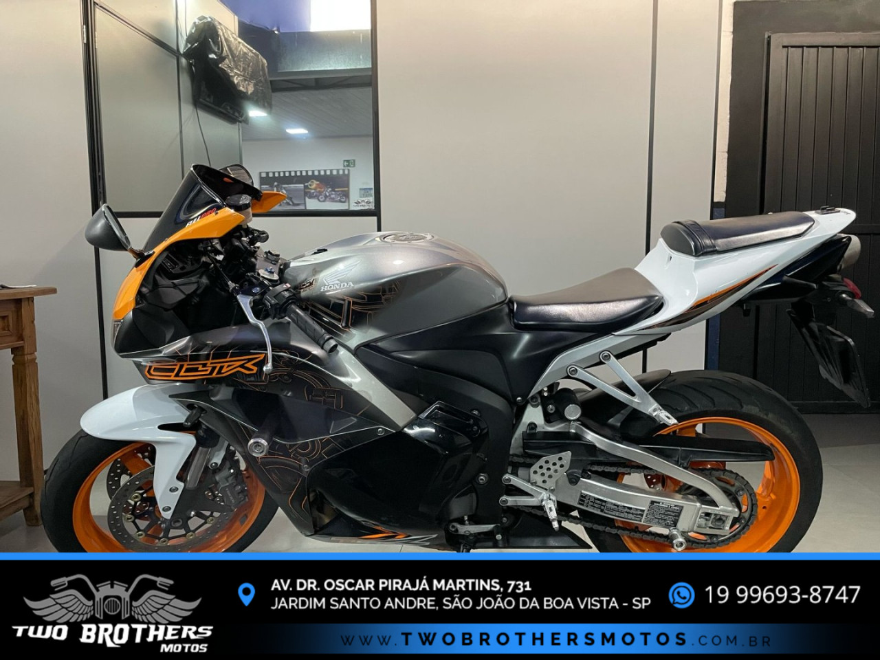 CBR 600 RR Modelo sem Versão
