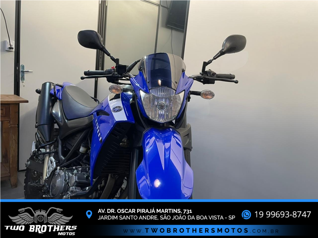 XT 660 R Modelo sem Versão