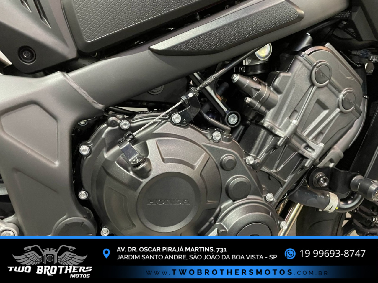 CB 650 R ABS