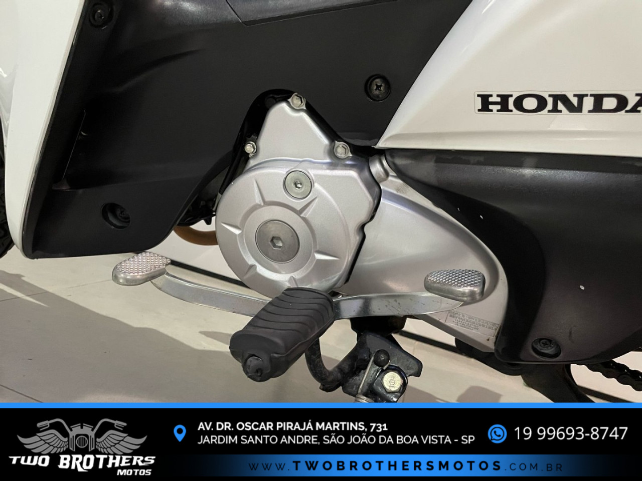 Biz 110 I Modelo sem Versão