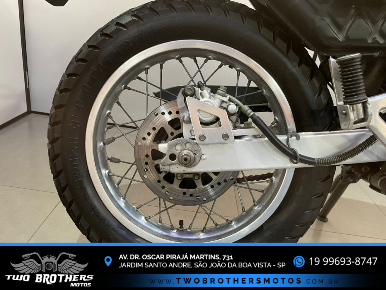 XT 600 E Modelo sem Versão