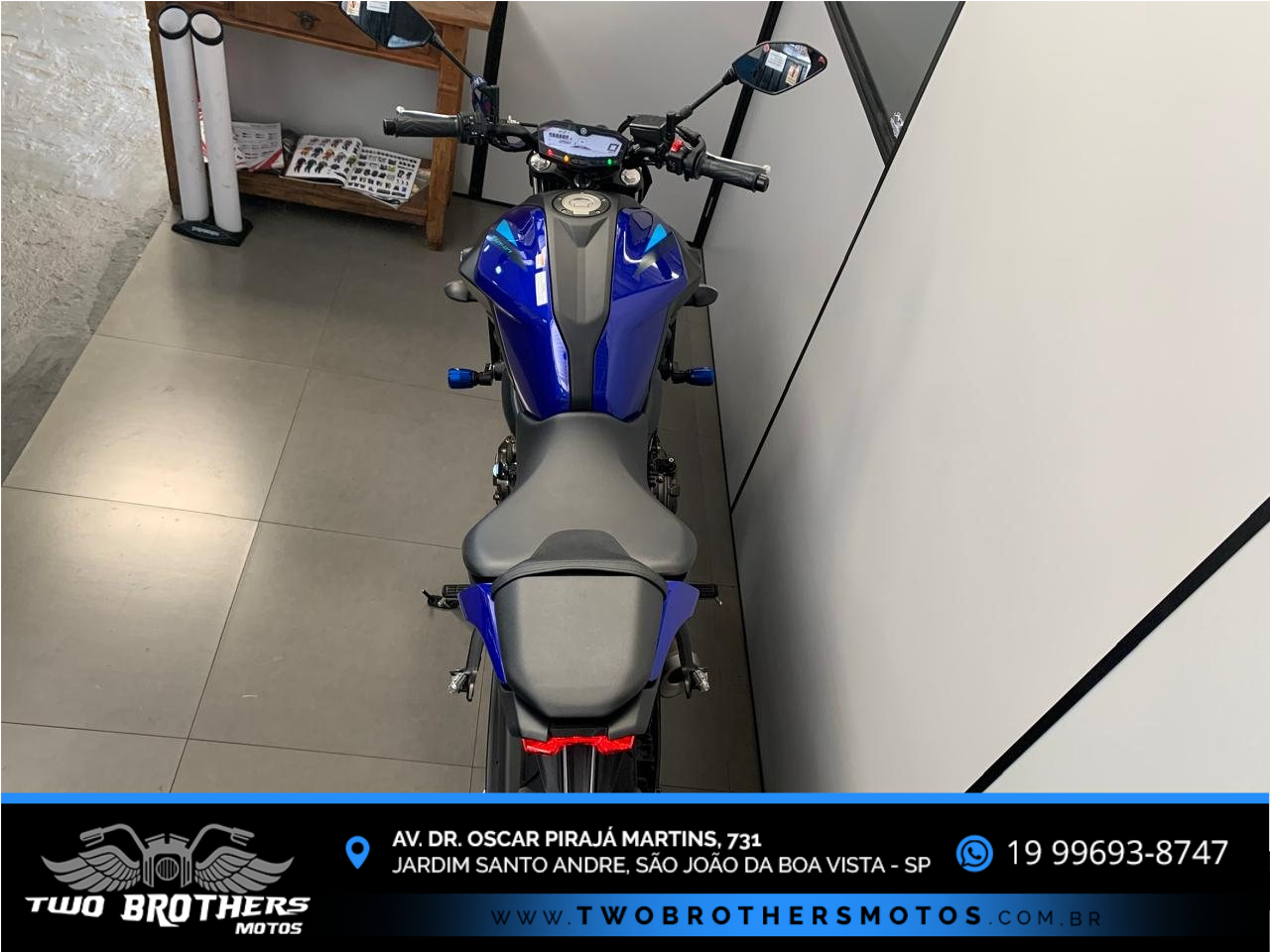 MT-07 700 ABS