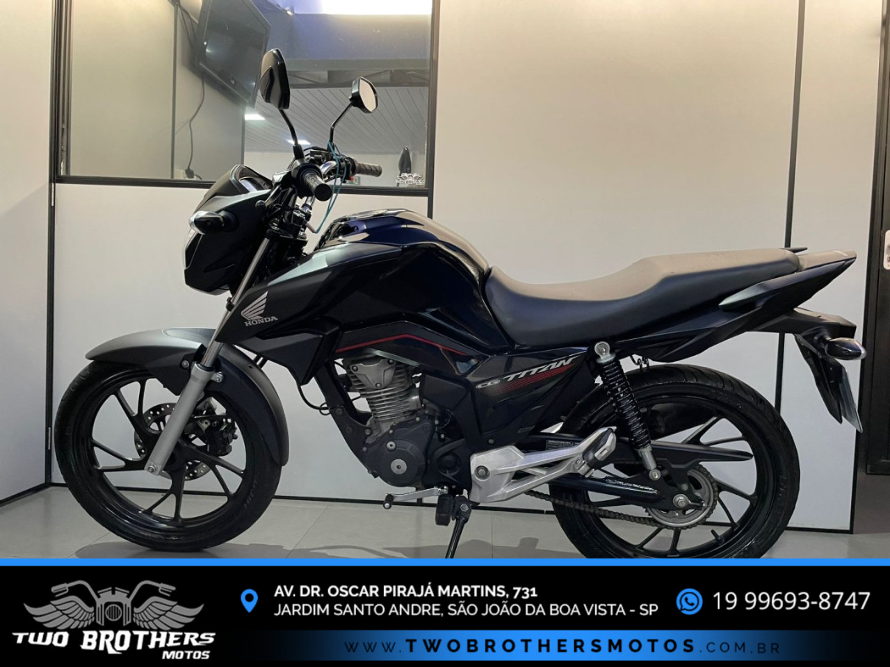 HONDA CG 160 TITAN