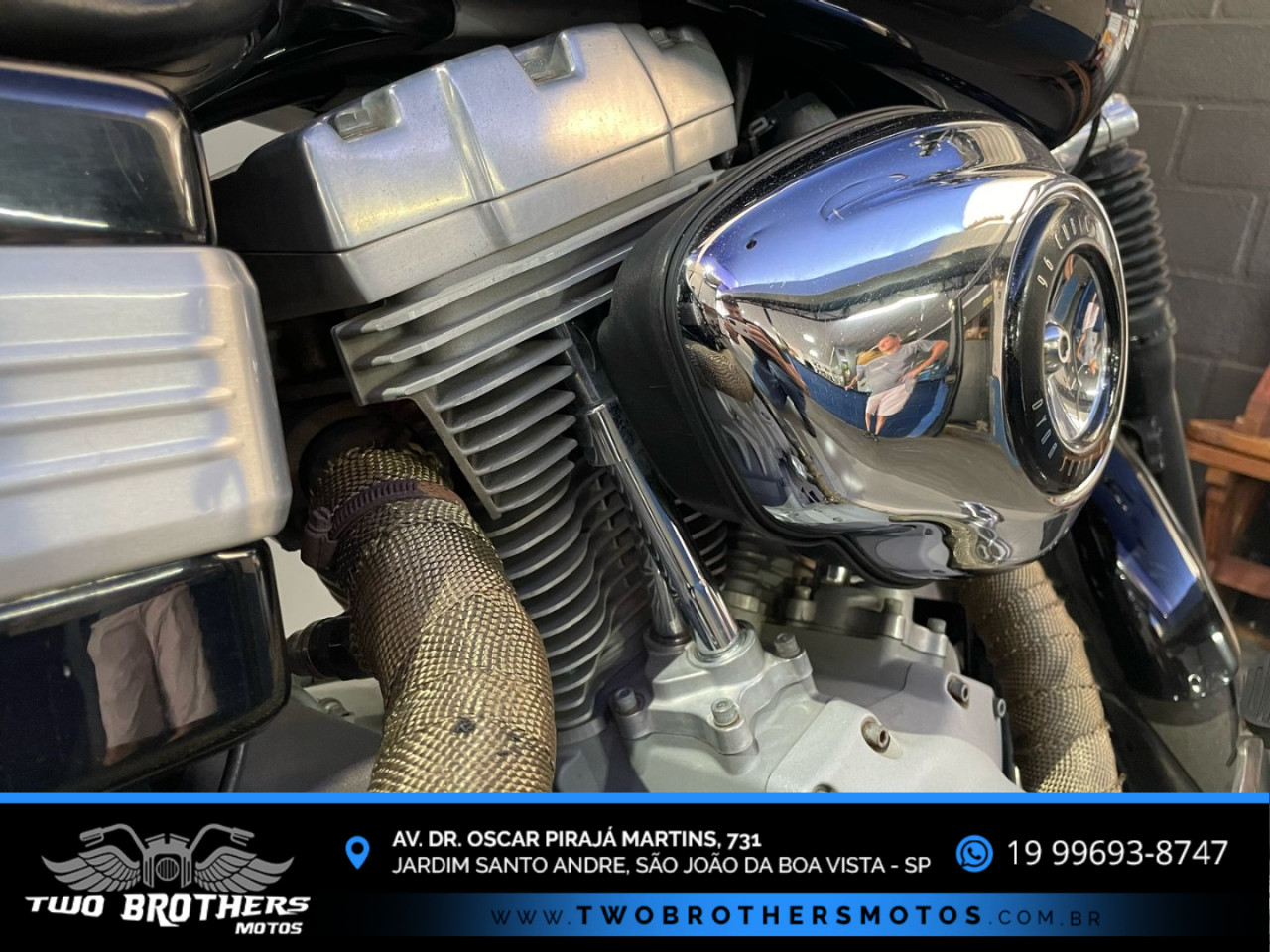 Dyna Super Glide Custom 1600