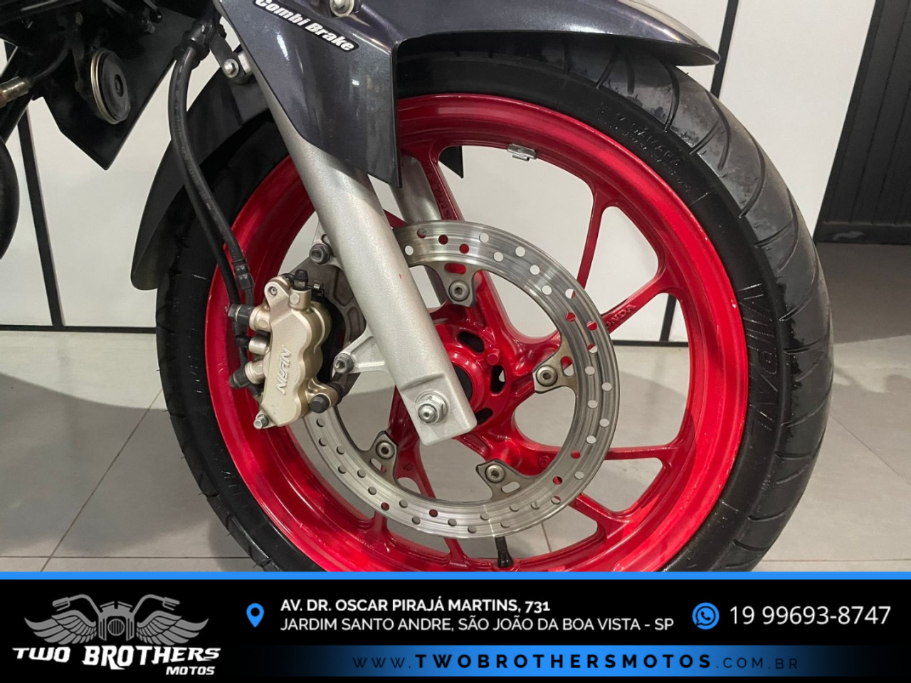 CB 250 F Twister FLEXONE