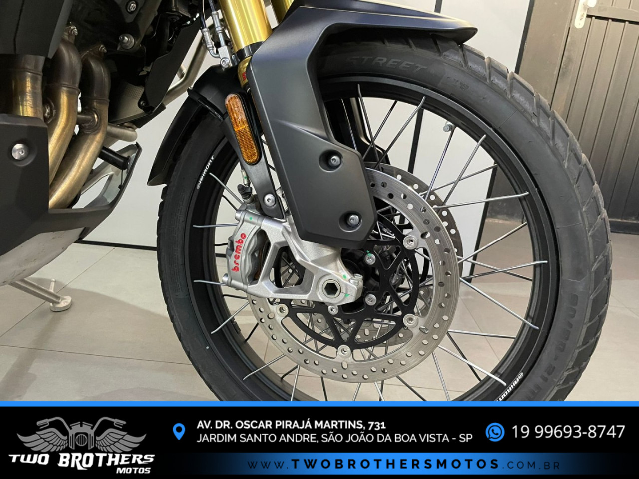 Tiger 1200 Rally Explorer