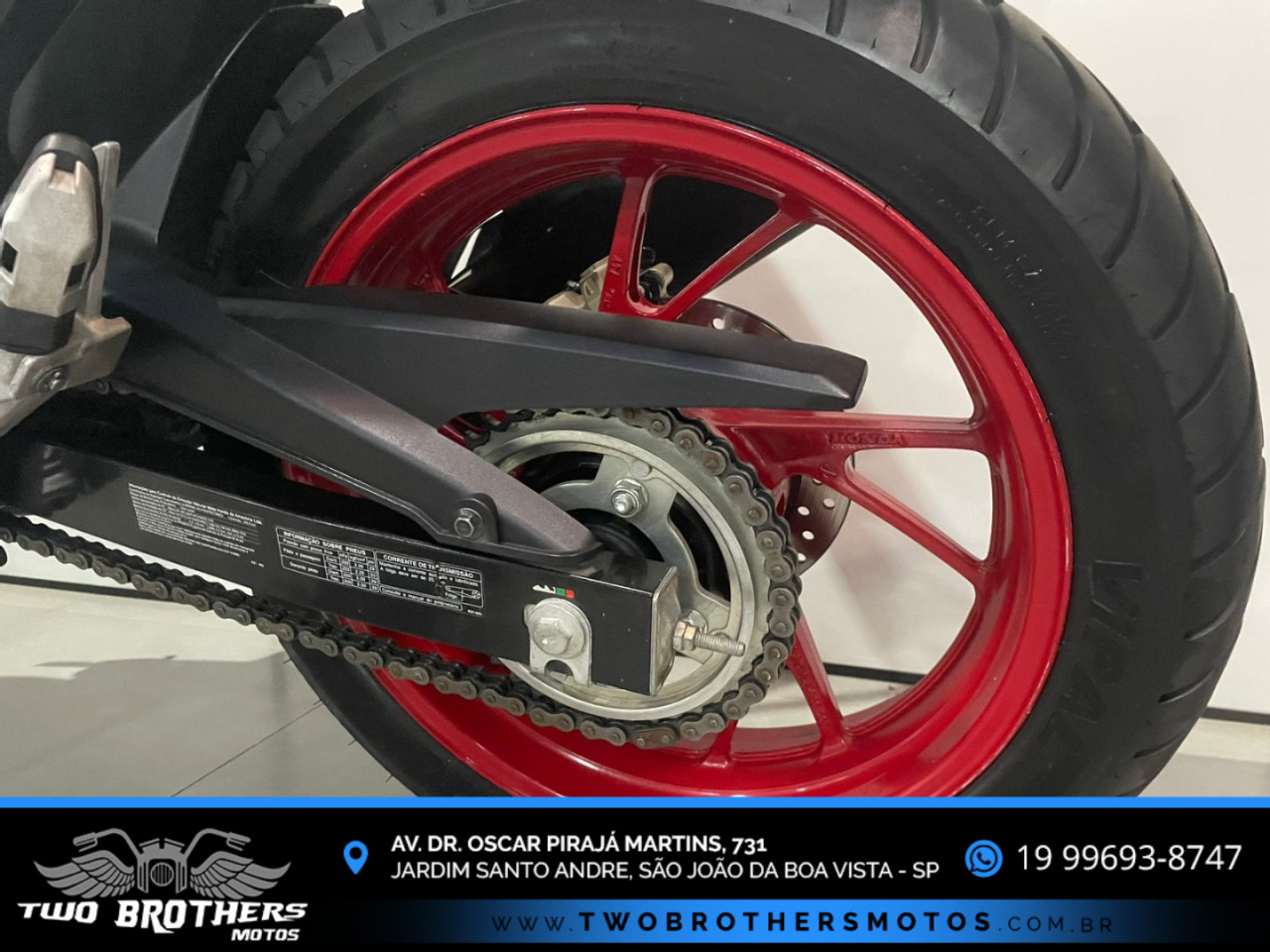 CB 250 F Twister FLEXONE