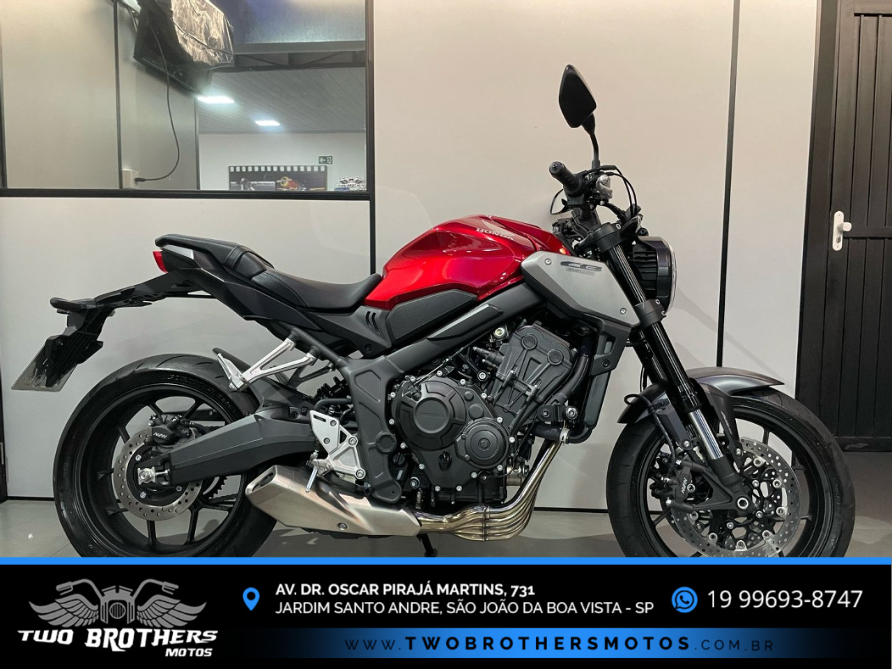 CB 650 R ABS