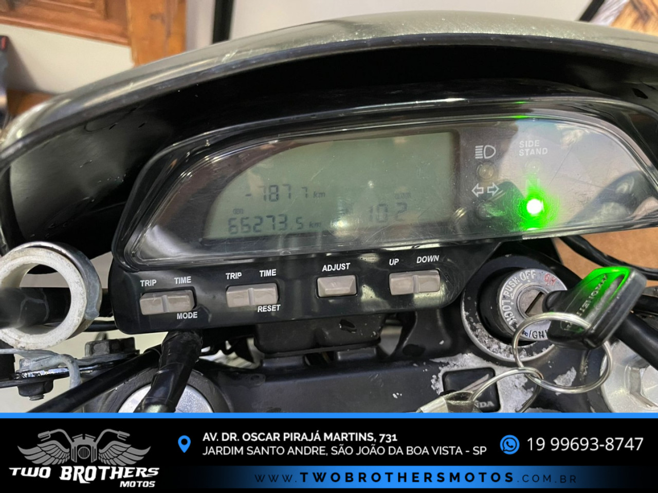 HONDA XR Tornado 250 Modelo sem Versão