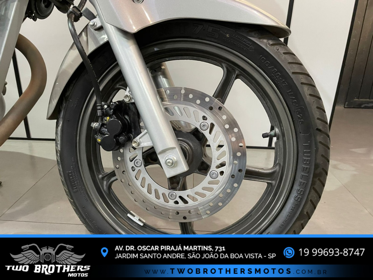 CBX Twister 250 Modelo sem Versão