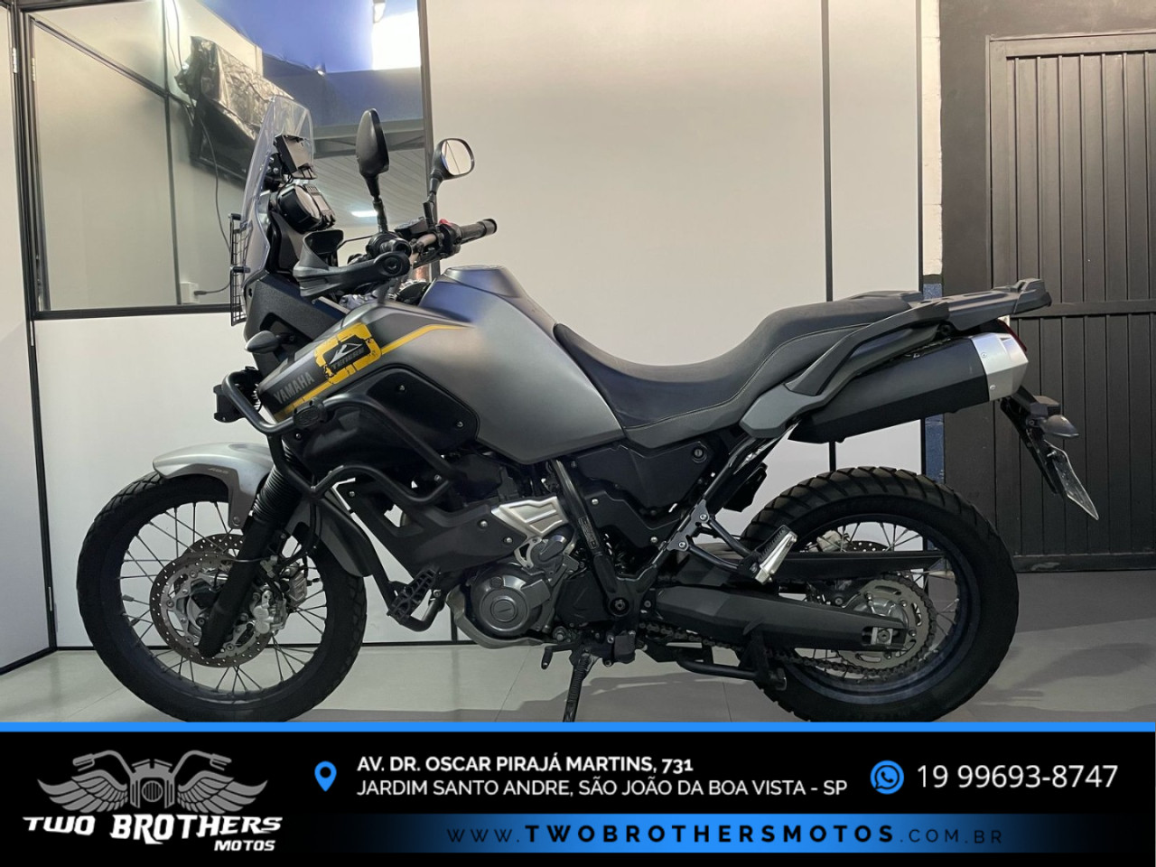 XTZ 660 Z Teneré Modelo sem Versão