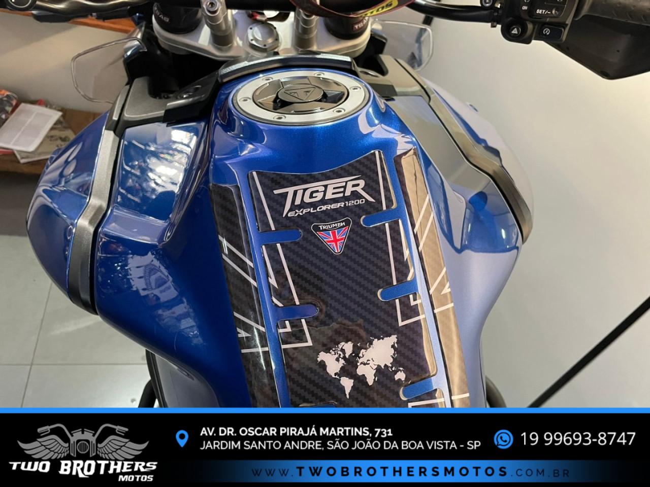 Tiger 1200 XCA