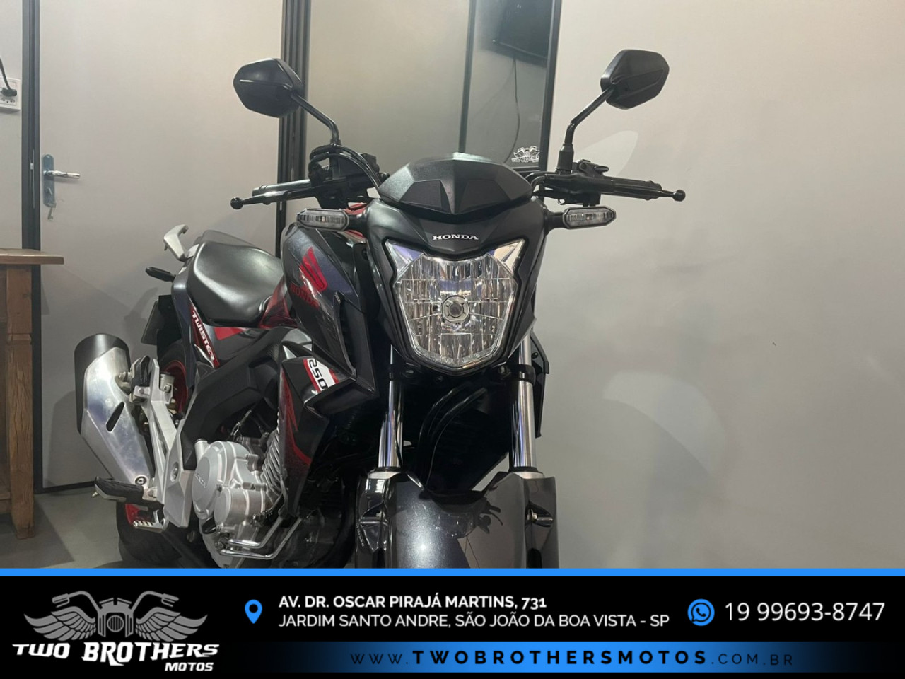 CB 250 F Twister FLEXONE