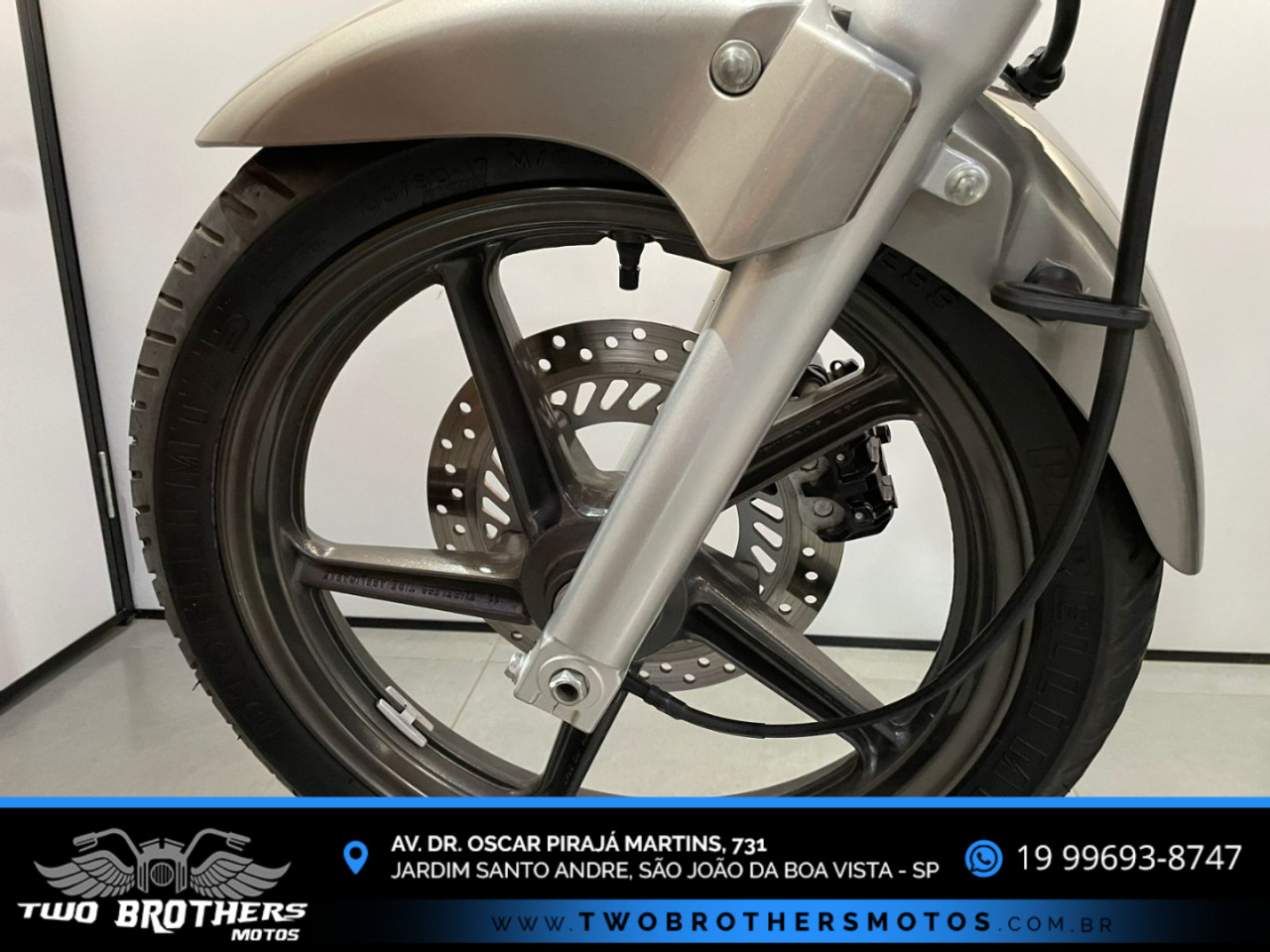 CBX Twister 250 Modelo sem Versão