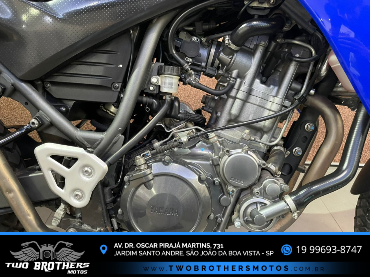 YAMAHA XT 660 R Modelo sem Versão