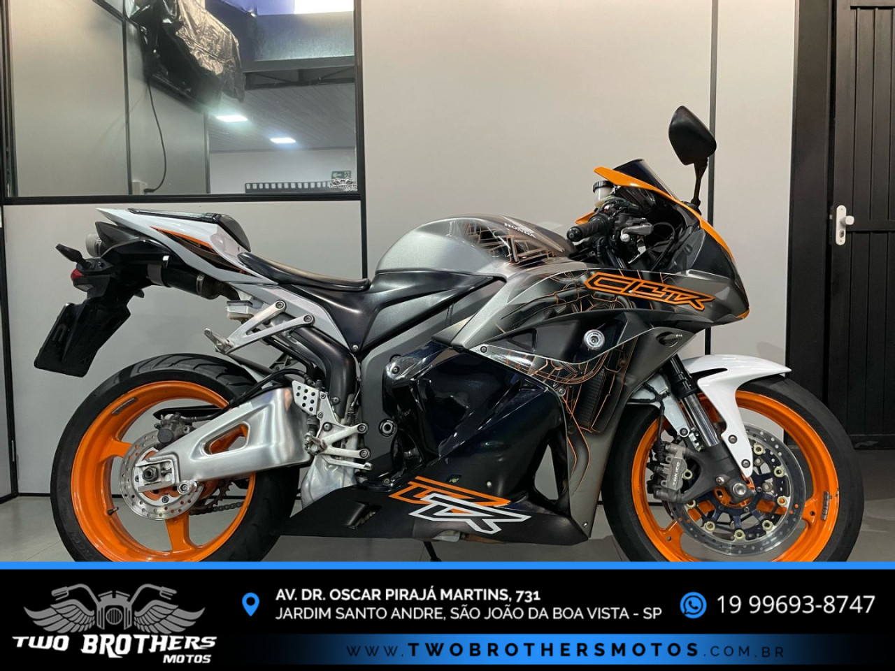 CBR 600 RR Modelo sem Versão