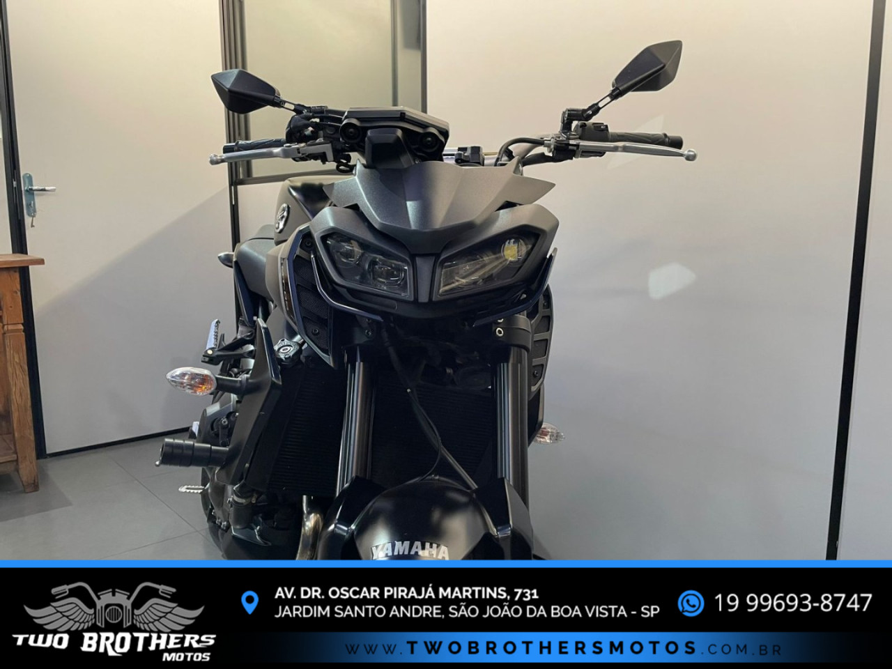 MT-09 850 ABS