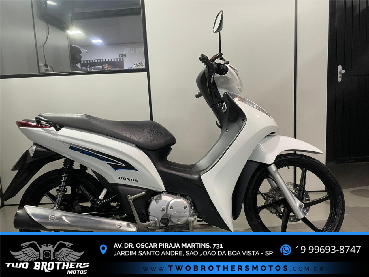 Biz 125 EX