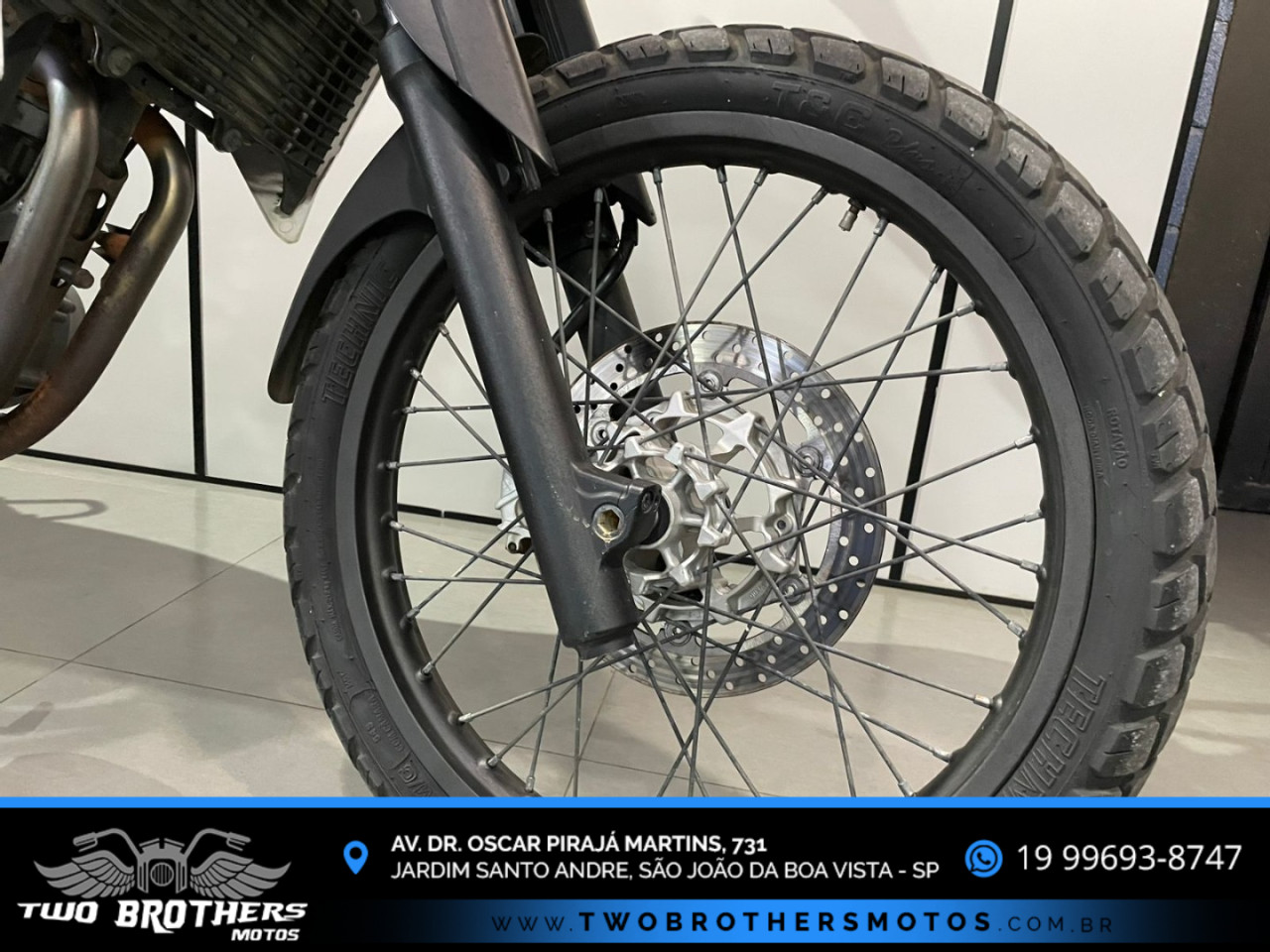 XT 660 R Modelo sem Versão