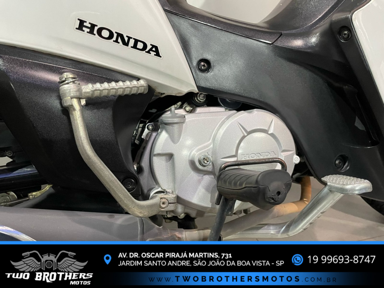 Biz 110 I Modelo sem Versão