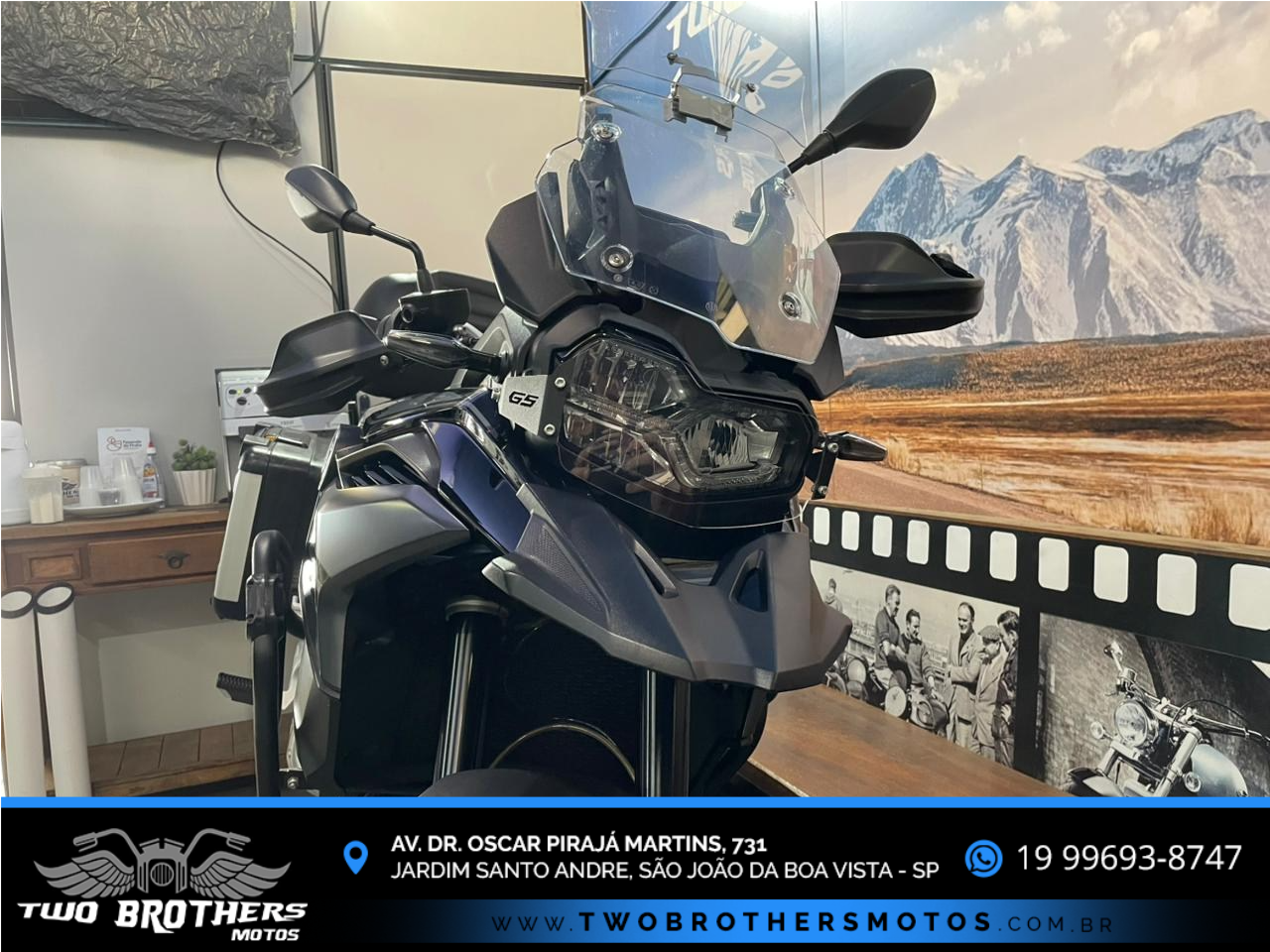 BMW F 850 GS ADVENTURE